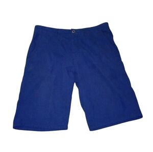 Free World Dark Blue Mens Shorts Size 31" Waist Zumiez Skateboarding